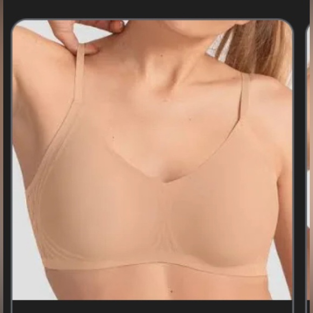 Honeylove Silouhette Bra Nude or Sand size XL